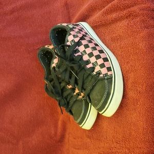 Women's vans Checkerboard shoes
